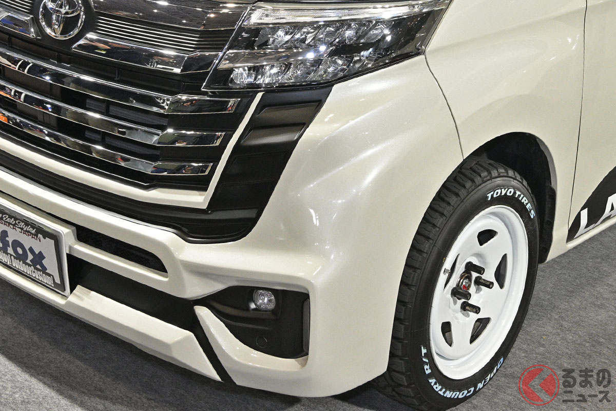 街中のルーミーとは迫力が違うぜ! CLS「ランドクルーミー」