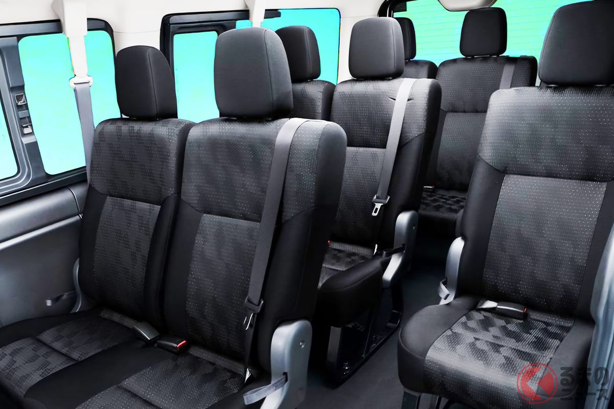 10人乗り仕様も存在! 日産「キャラバン」に反響集まる!