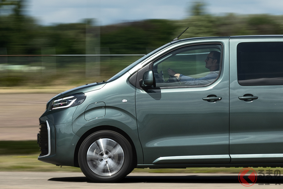 「シエンタ」に似てる!? 欧州独自のミニバン、トヨタ「プロエース」とは