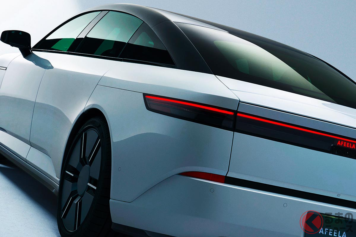 ソニー・ホンダ新型「アフィーラ ワン」日本初公開!(※画像は米国仕様)