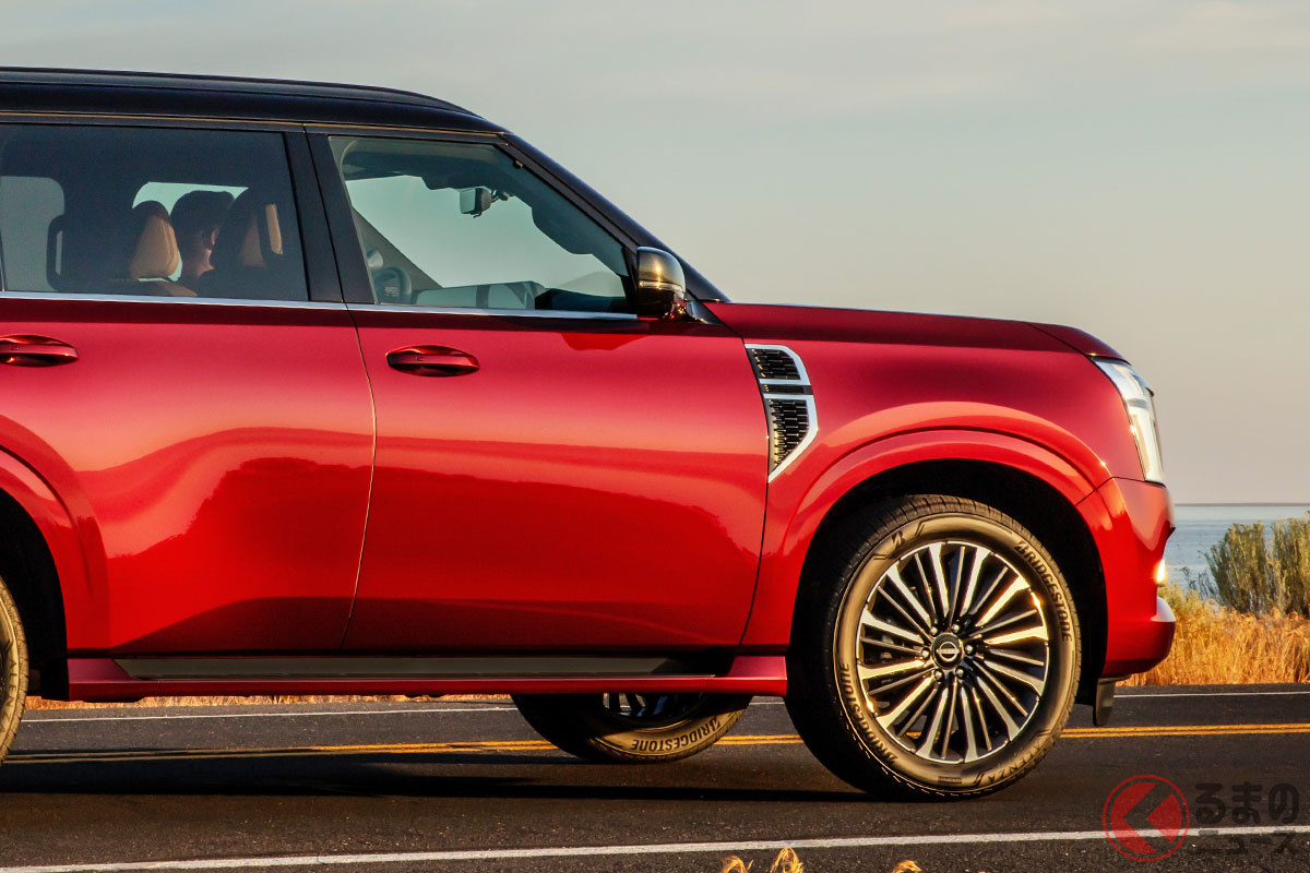 日産新型「アルマーダ」(2025年モデル)