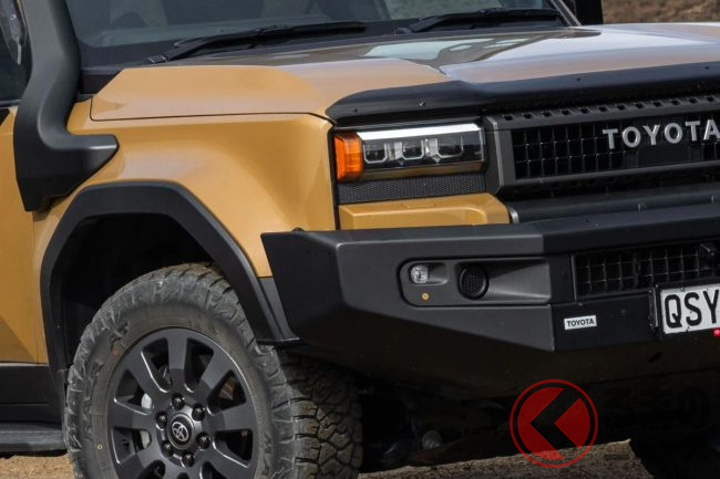 15年ぶり全面刷新のトヨタ新型「プラド」がスゴイ！ ド迫力な「合金