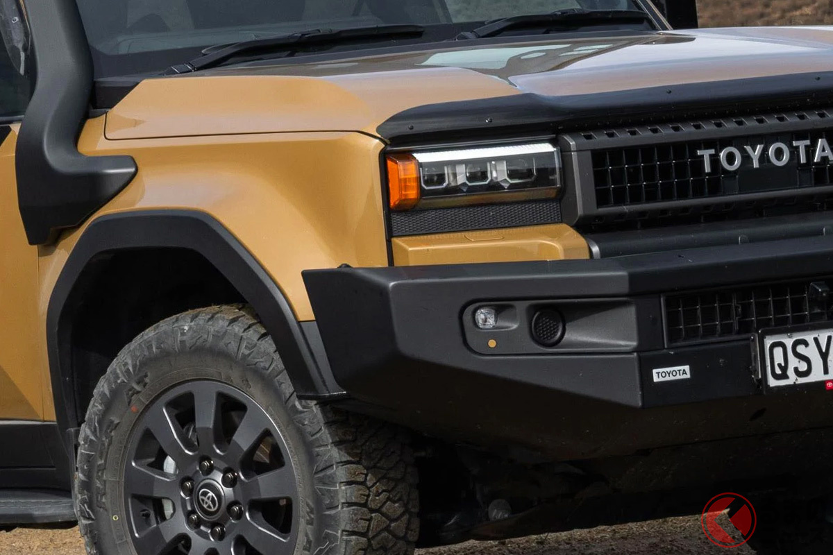 トヨタ「ランドクルーザープラド」(2025モデル)