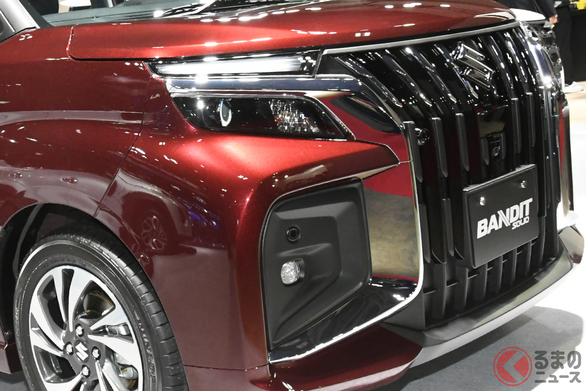 デザイン一新した「ソリオ バンディット」