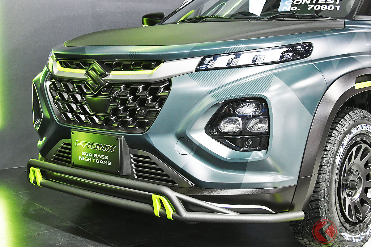 都会派なコンパクトSUVが「ワイルド」に大変身!