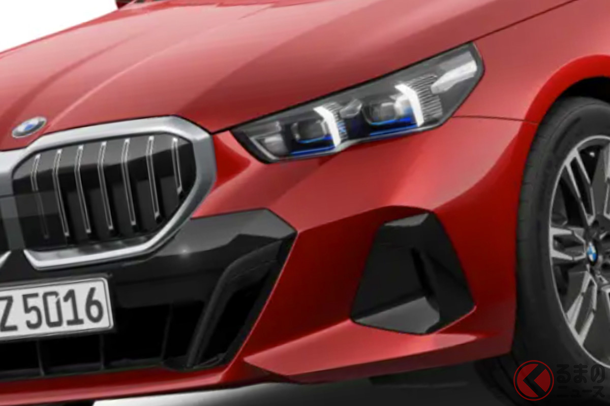 BMW「5シリーズ ツーリング」(ドイツ仕様)