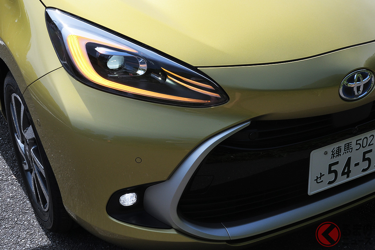 トヨタのハイブリッドコンパクトカー「アクア」