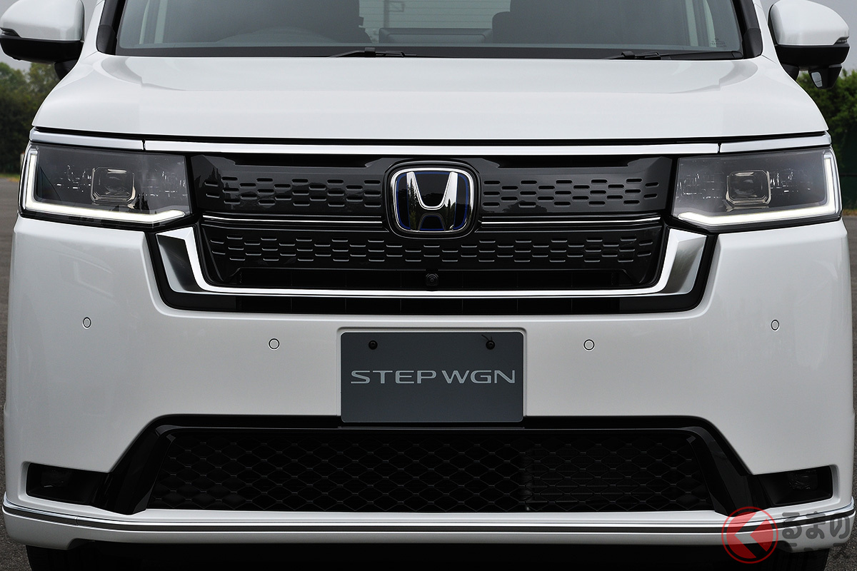 ホンダ「ステップワゴン」はまもなくマイナーチェンジか!?