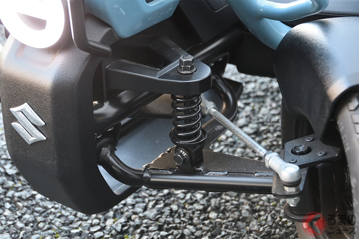 乗り心地も良さそう!? スズカーゴに再注目してみた!