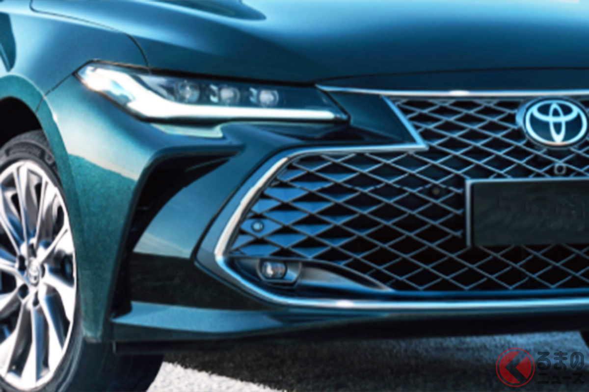 存在感ハンパない! ド迫力なグリルが目を惹くトヨタ「アバロン」とは?