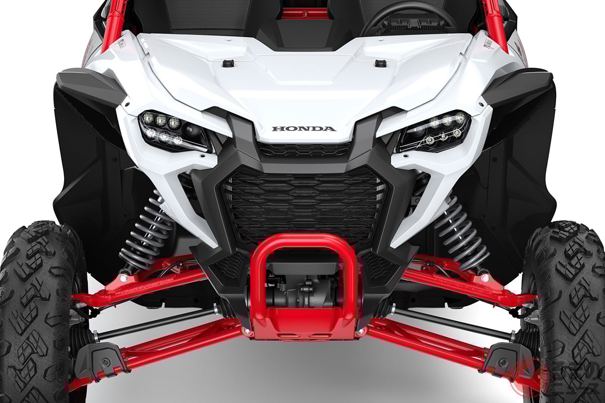 オフロードをガンガン走れるホンダ「タロン」