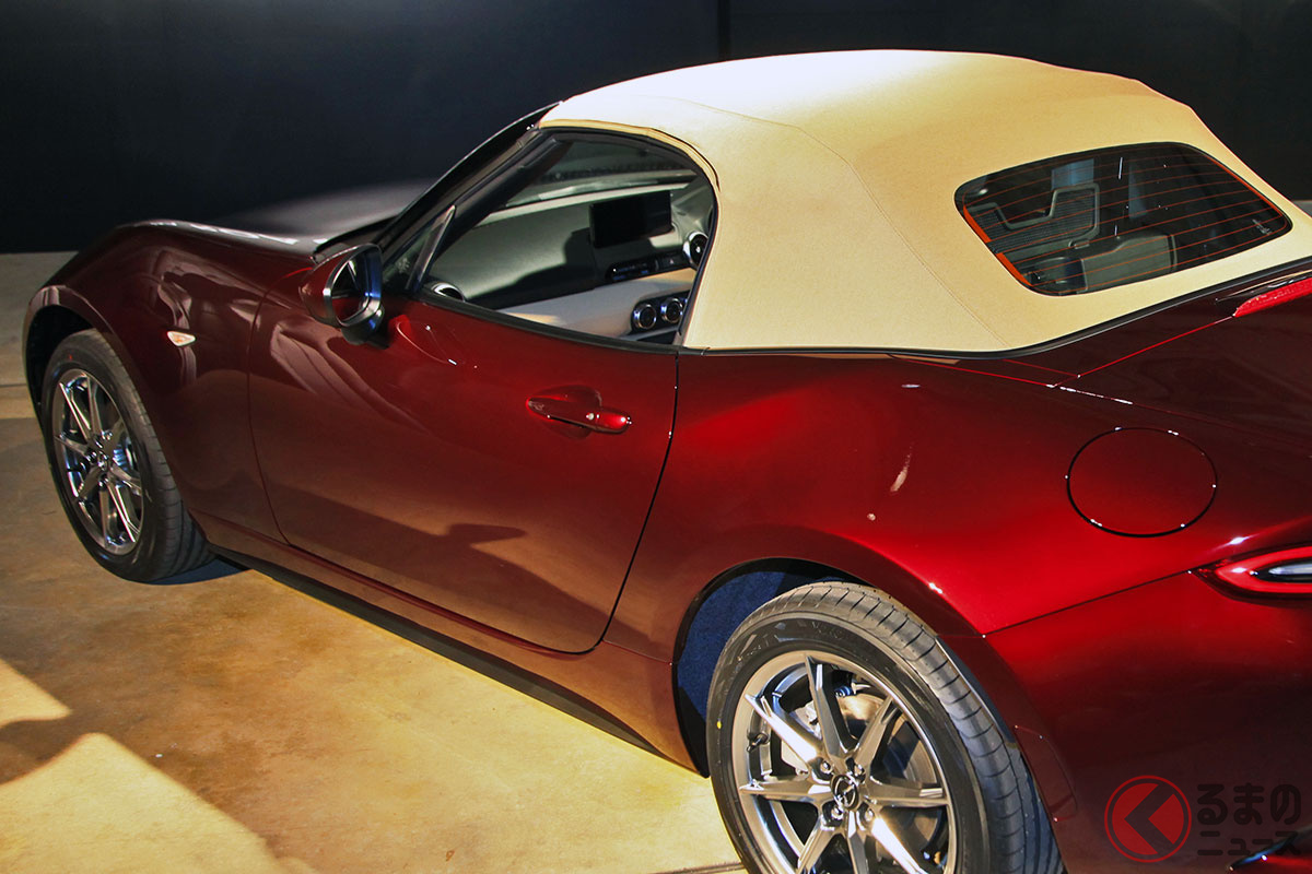 マツダ「ロードスター 35周年記念車」(特別仕様車)