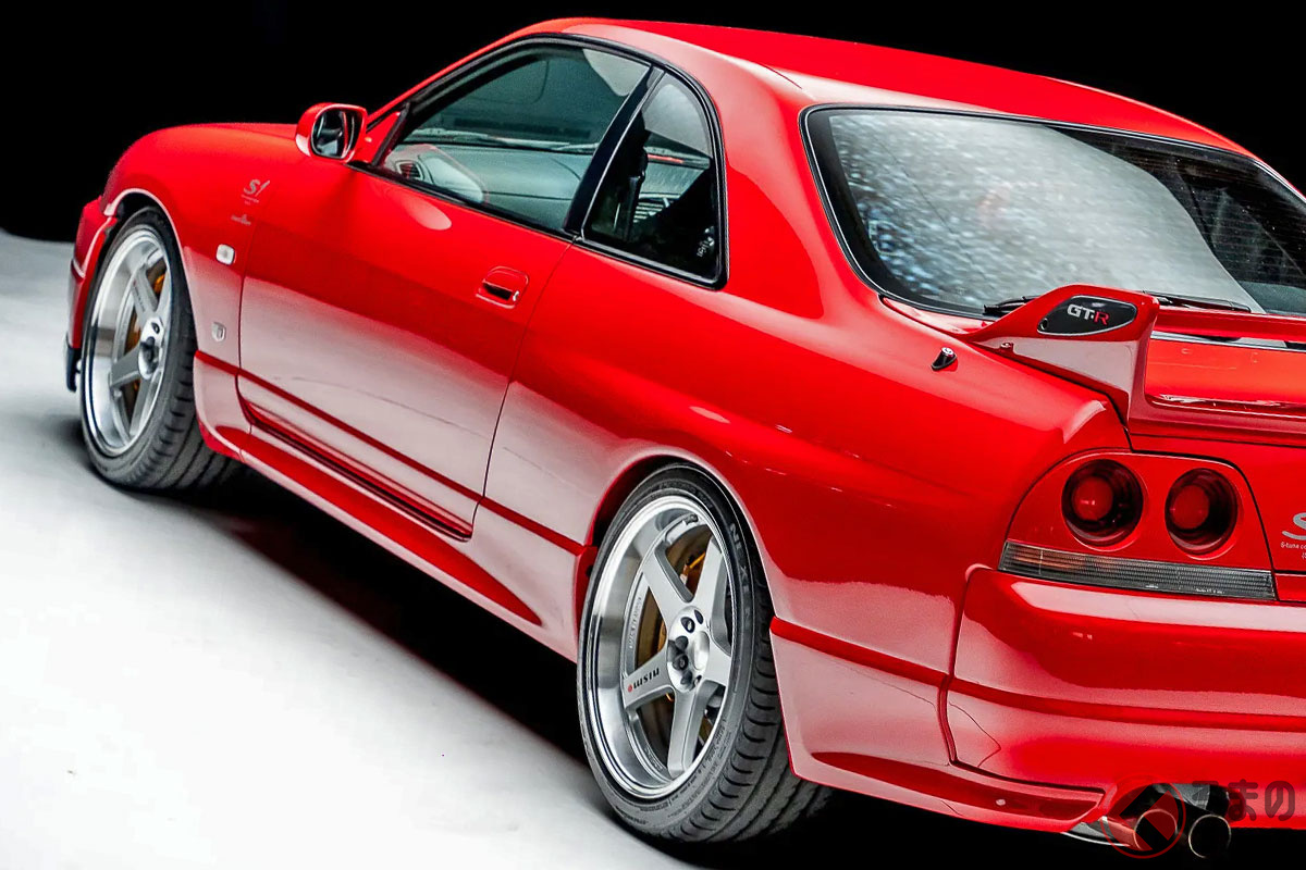 約1484万円で落札された日産「スカイラインGT-R」(Photo:(c) Bring a Trailer/Seller:autoimportworld)