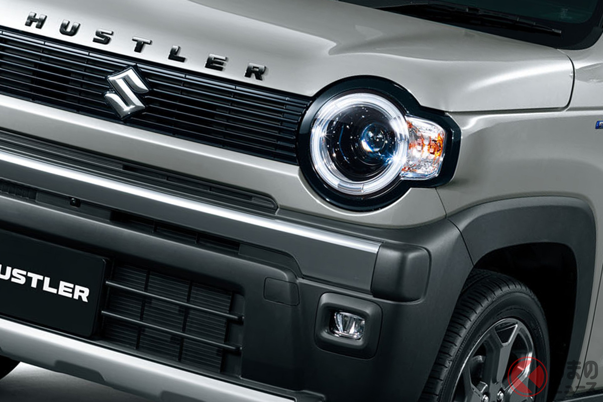 販売好調な「ハスラー」