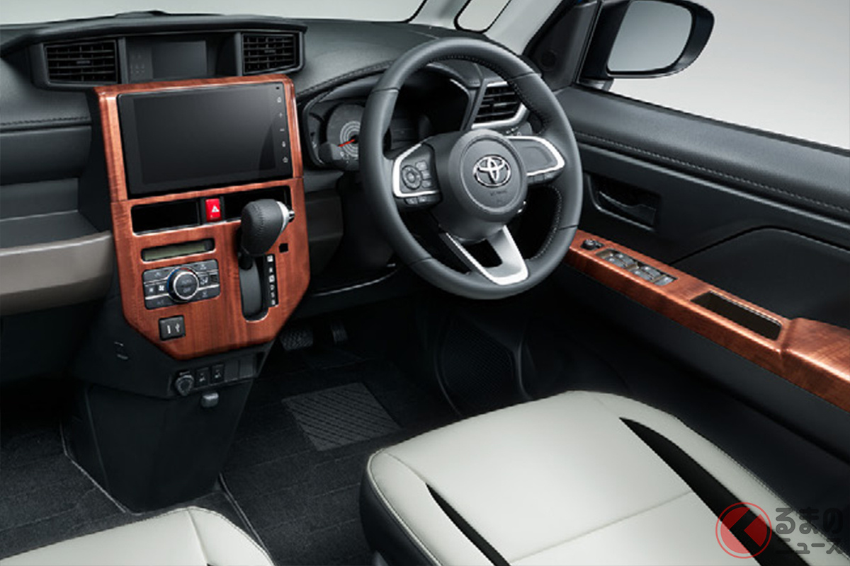 トヨタ最新「ルーミー」の“渋イイ”アクセサリーとは?