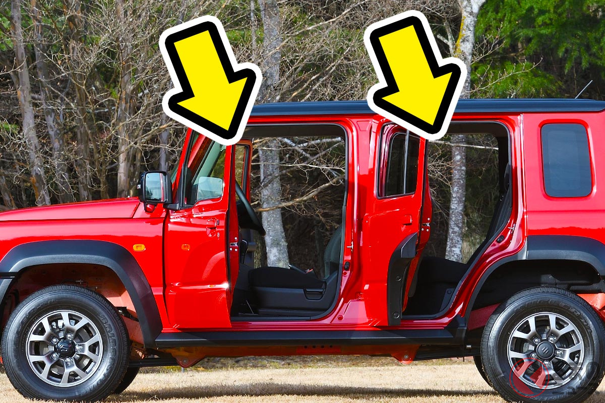 日本初の「“リアドア付き”ジムニー」何がスゴイ?