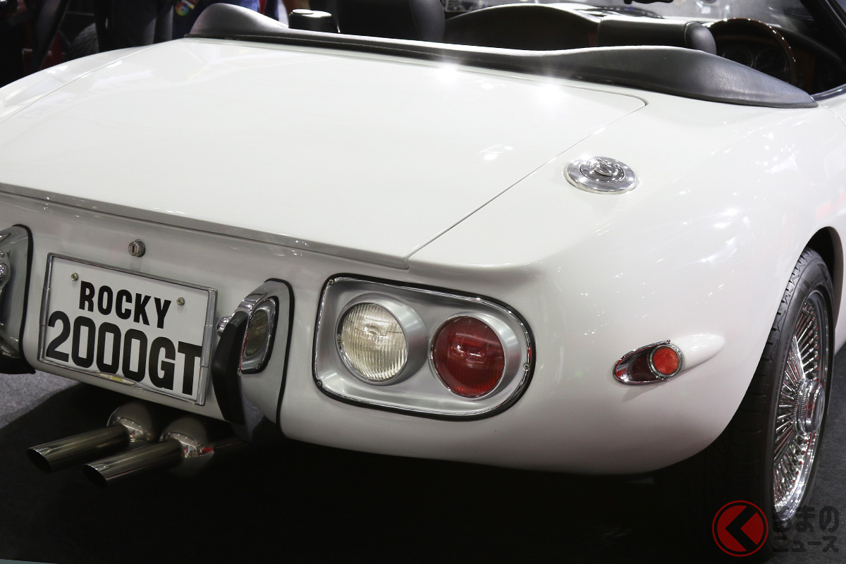 「ロッキー 2000GT オープンボディ」(東京オートサロン2025)