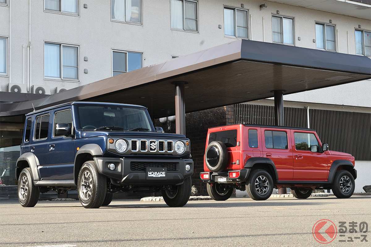 約5万台受注って凄くない? ノマド買えない人がランクル70検討することもあるという