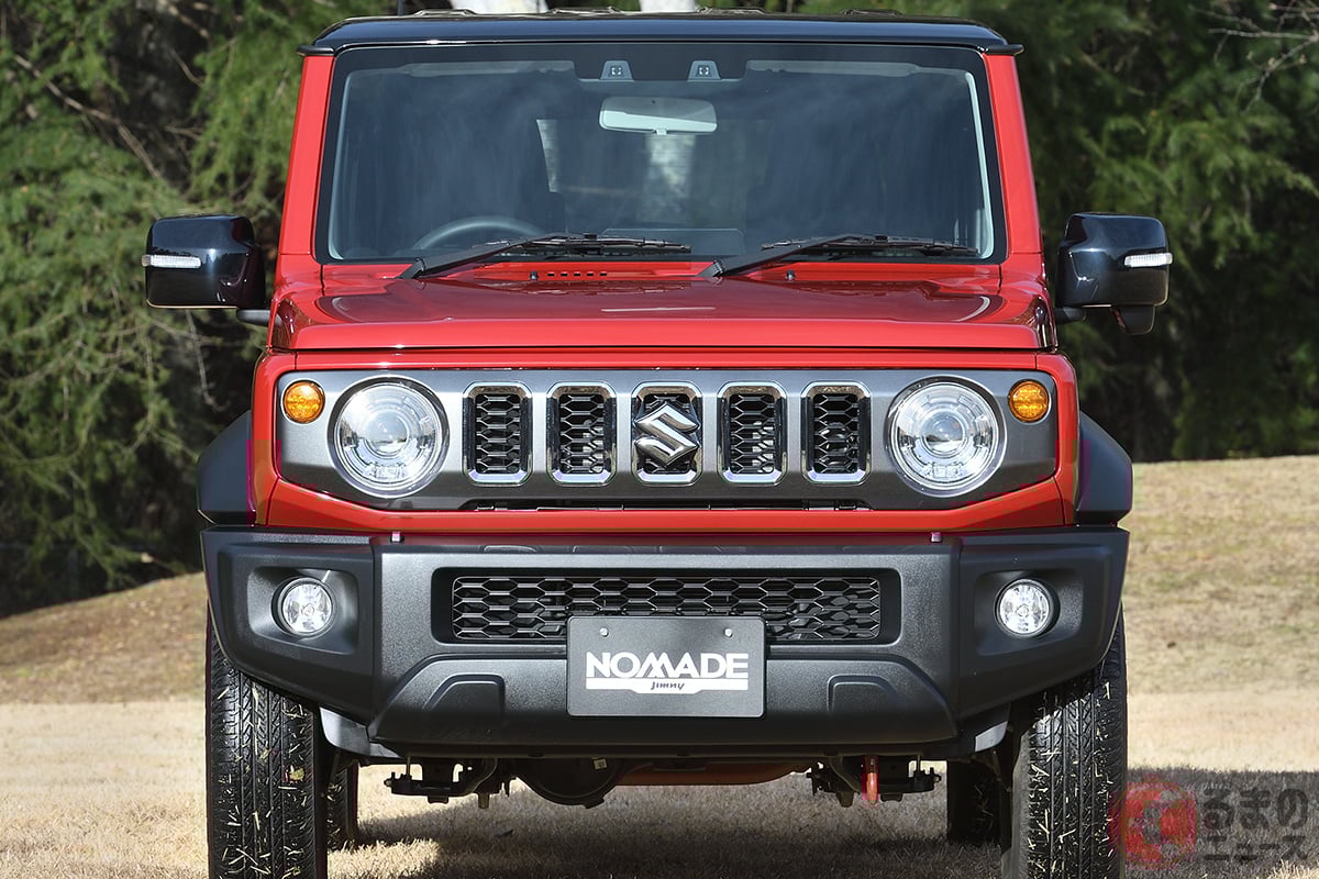 新型「ジムニー ノマド」