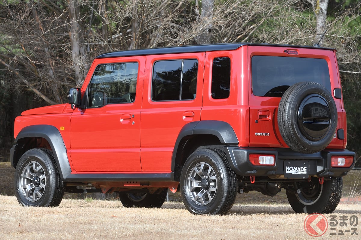 「ジムニーシリーズ」として初めて5ドアモデル投入