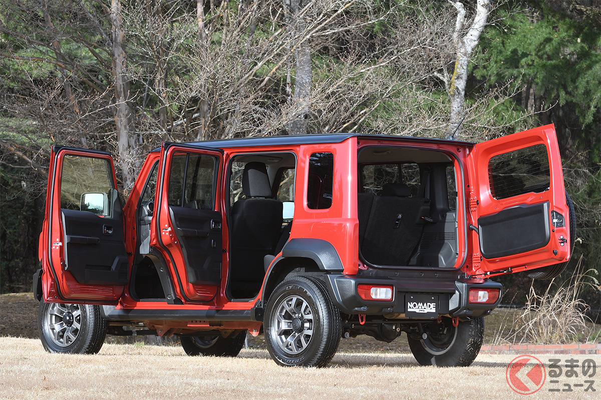 ファン待望の5ドアの「ジムニー」なにがあったのか?