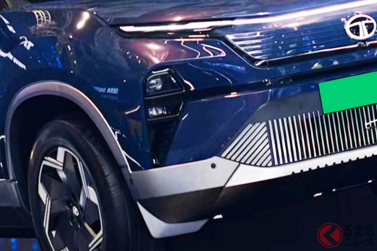 トヨタの「ハリアー」じゃない! タタの「ハリアー」にEVモデルに反響集まる!