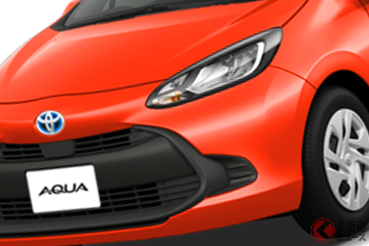 トヨタ 「アクア」燃費性能は34.6km/L