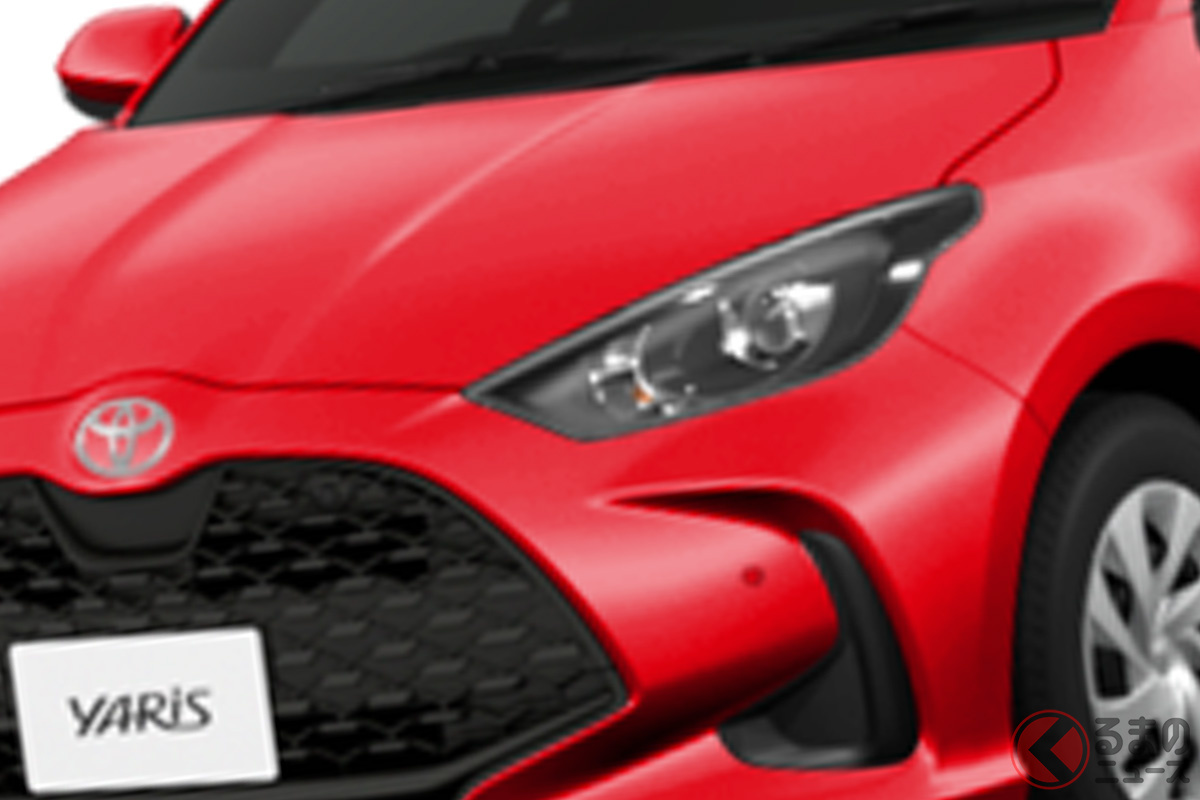 トヨタ 「ヤリス」燃費性能は36.0km/L