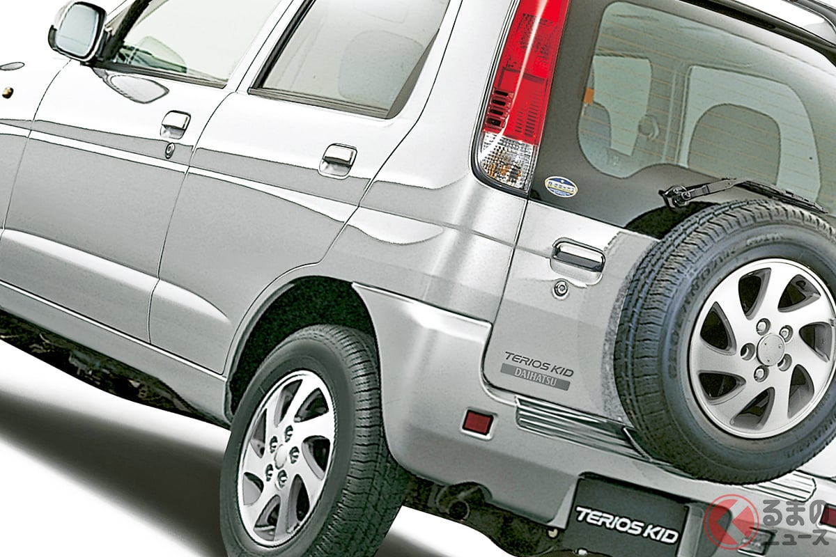 5ドアの“本格”「軽SUV」!?