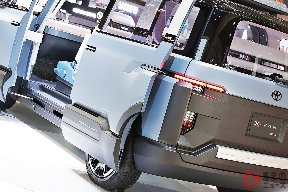 SUVミニバン「X-VAN GEAR CONCEPT(クロスバン ギア コンセプト)」