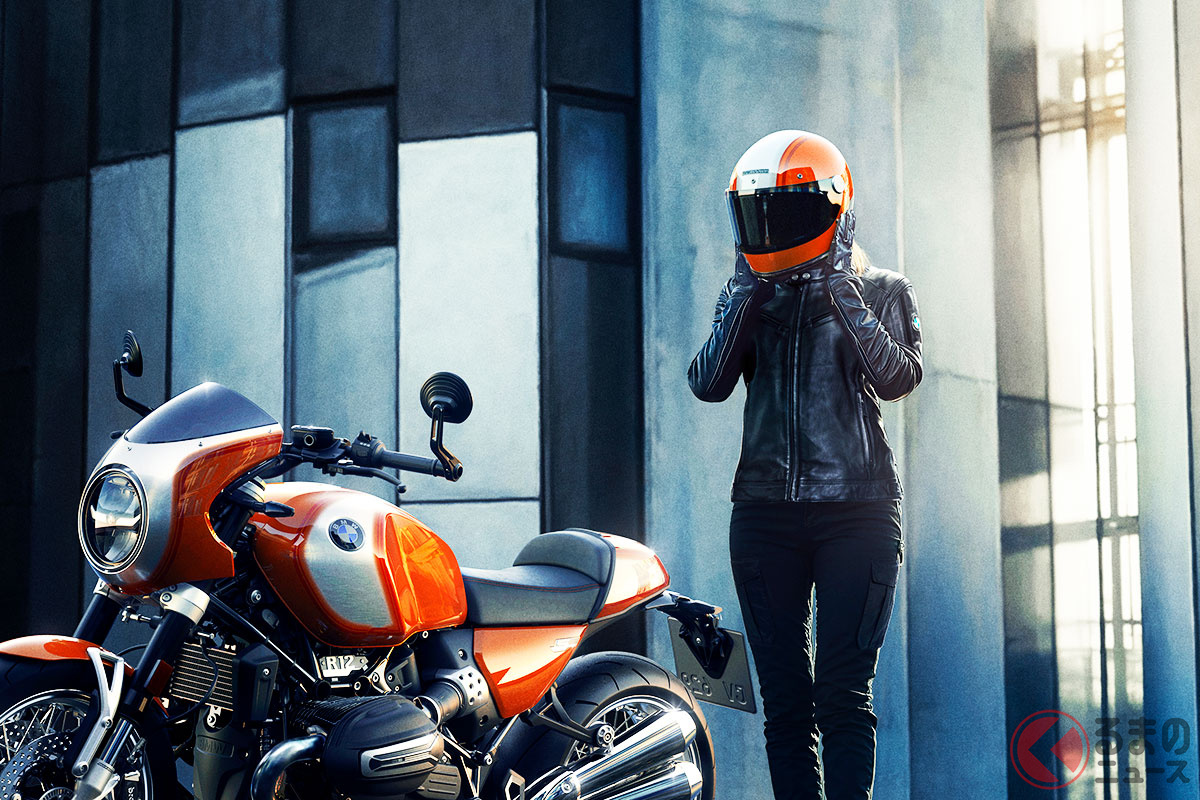 新型「BMW R12 S」