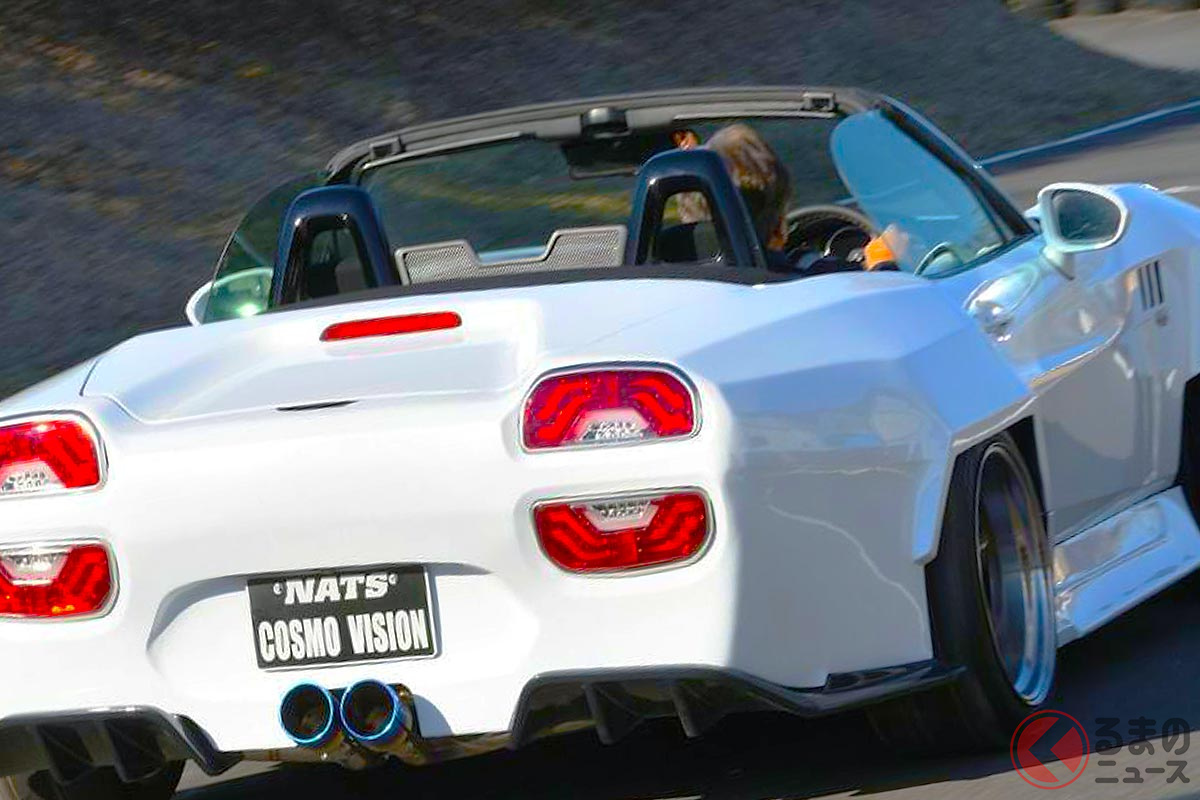 マツダ「コスモスポーツ」の現代版!?