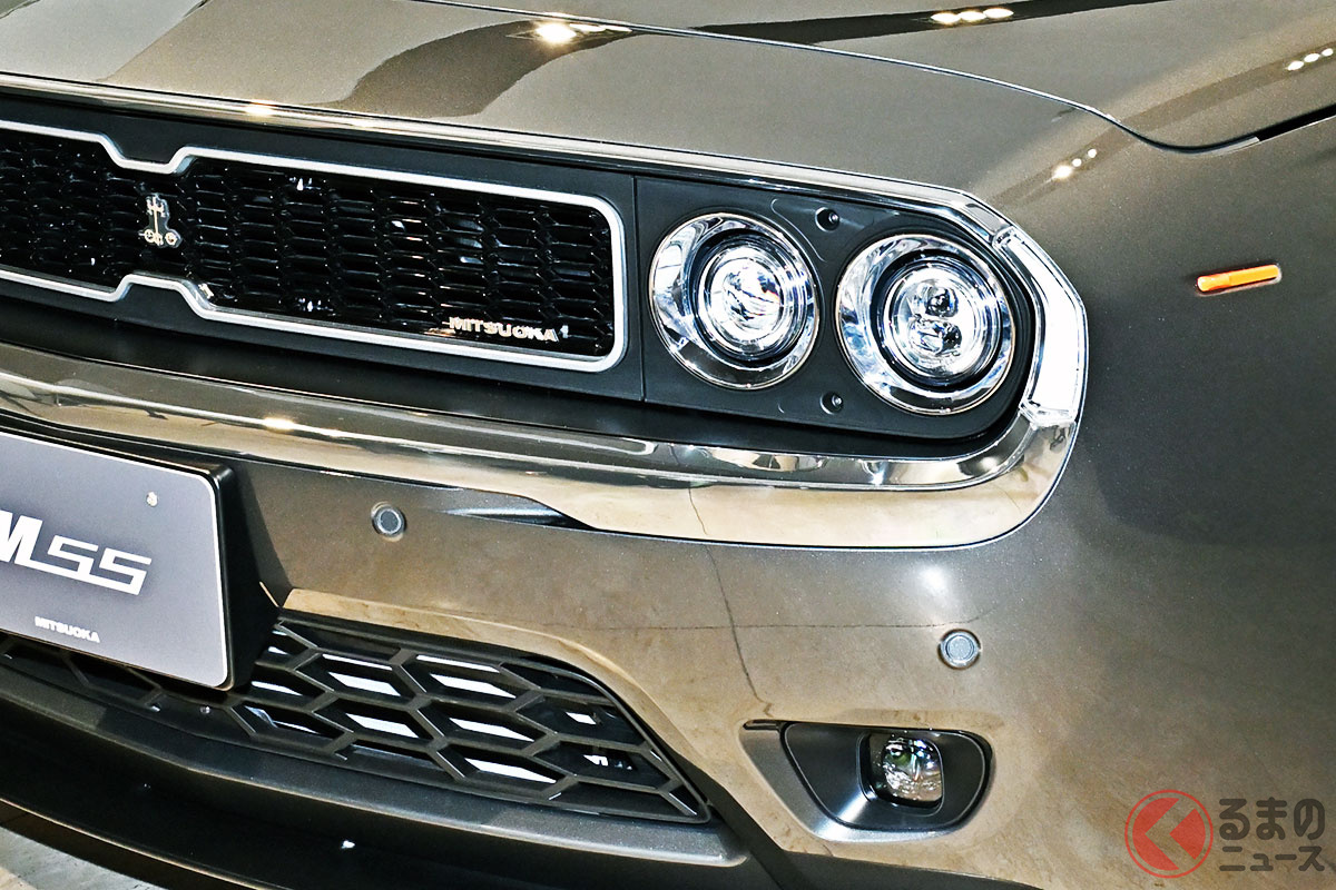 光岡新型「M55 Zero Edition」