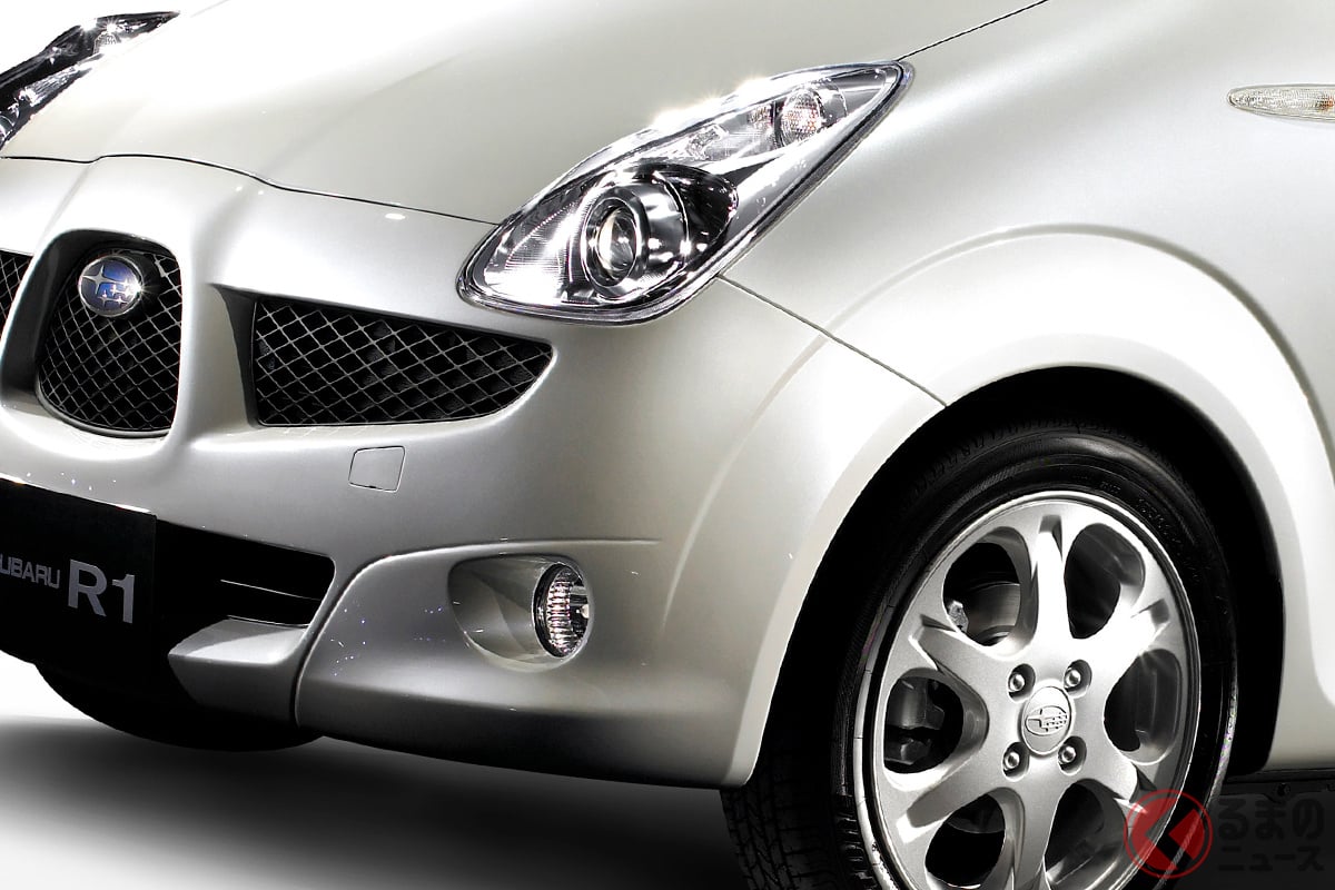 スバルのスーパースモールカー「R1」