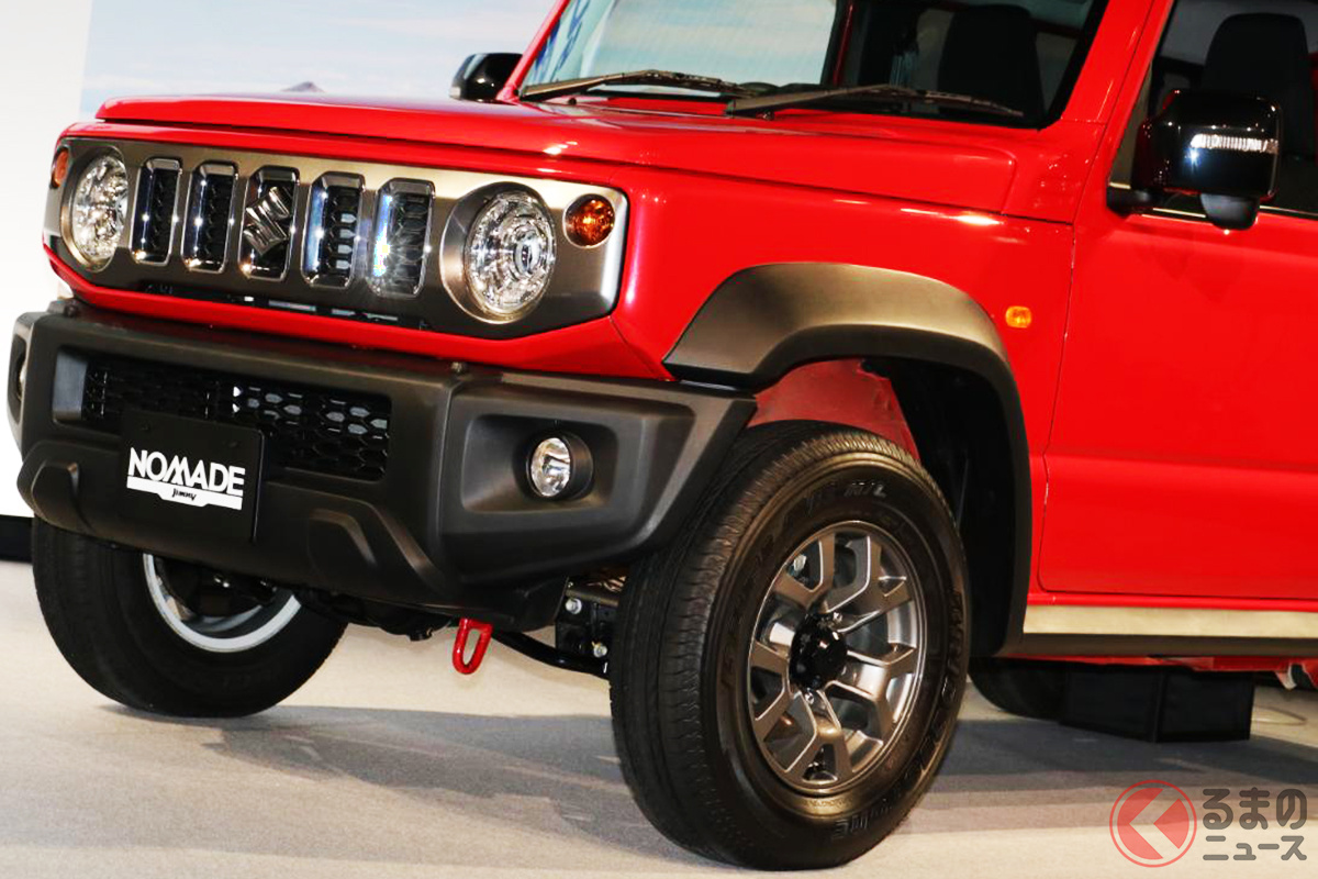既に海外で展開されているジムニー5ドア仕様が「ジムニー ノマド」として国内導入へ!
