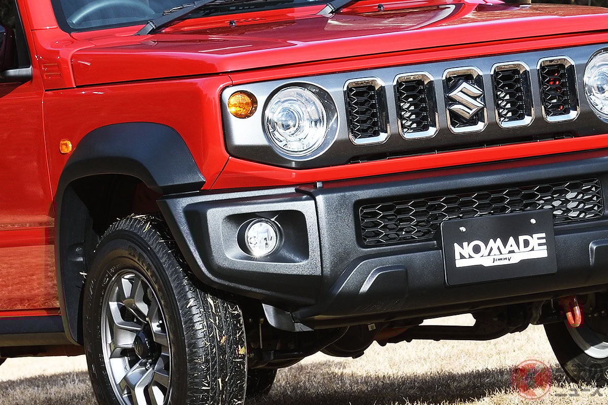 待望の5ドアモデル「ジムニーノマド」 どんなモデル?