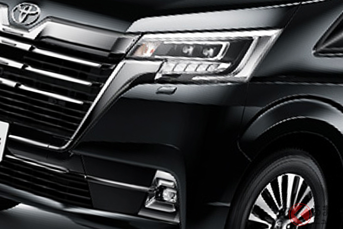 4列シート8人乗り仕様もあるトヨタ「グランエース」に反響集まる!