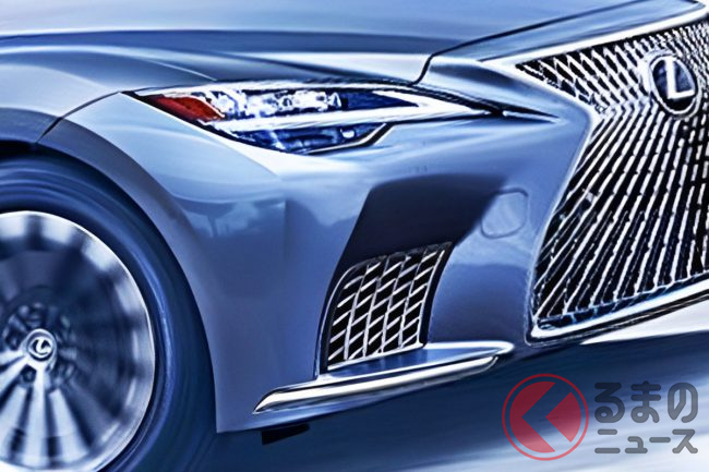 レクサス新「最上級セダン」に大反響！ 「V8のほうがいいな