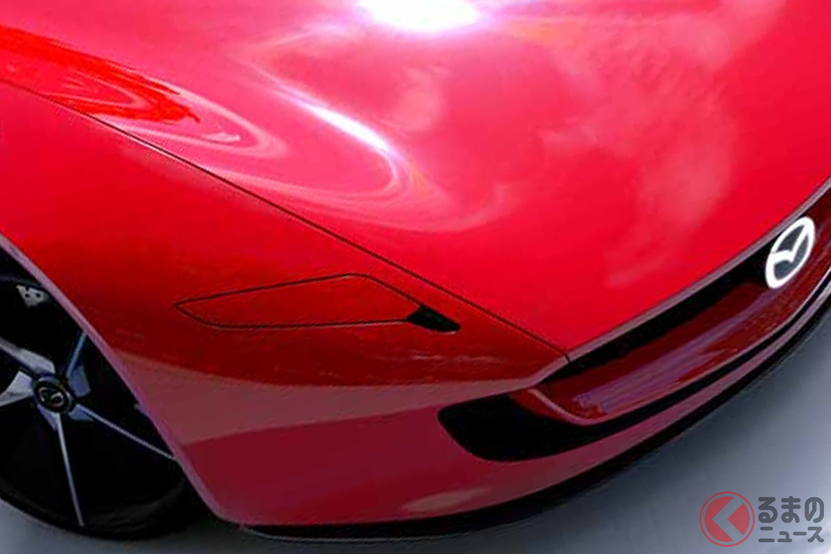 外観には各所に「RX-7」のオマージュが散りばめられている