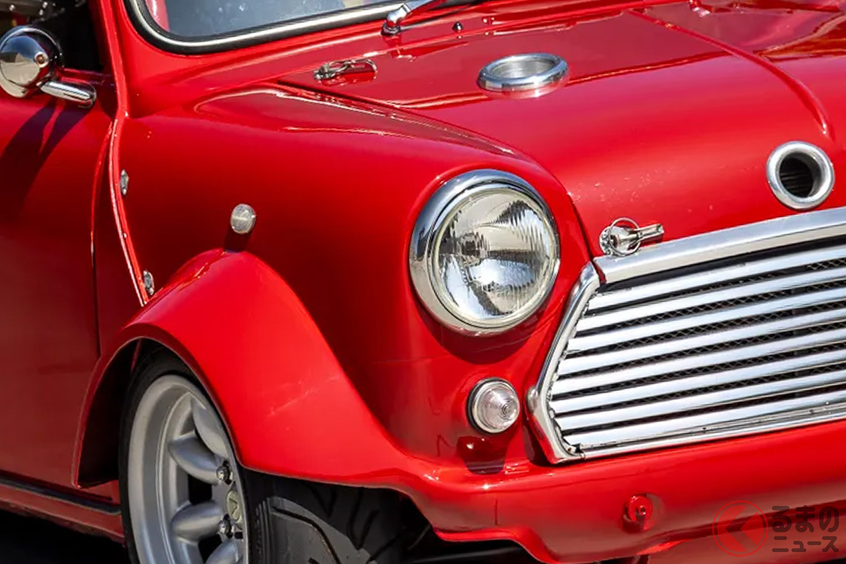 クラシックな見た目にヤマハ製エンジン搭載!?(Photo:Bring a Trailer)