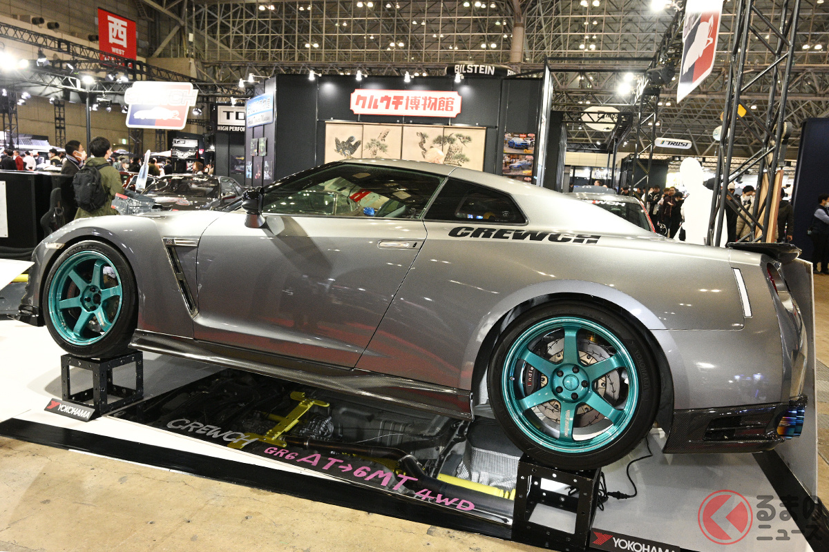 MTの「GT-R(R35型)」爆誕!?