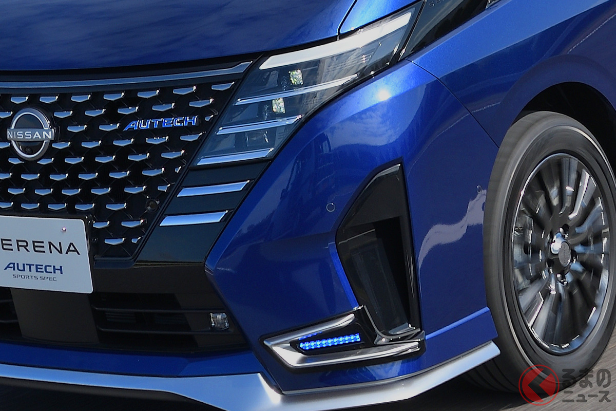 スポーティな走り!日産 「セレナ オーテック スポーツスペック」登場!
