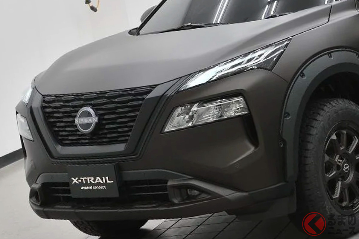 上質感あふれる落ち着いたブラウン外装がイイ!日産「unwind concept」