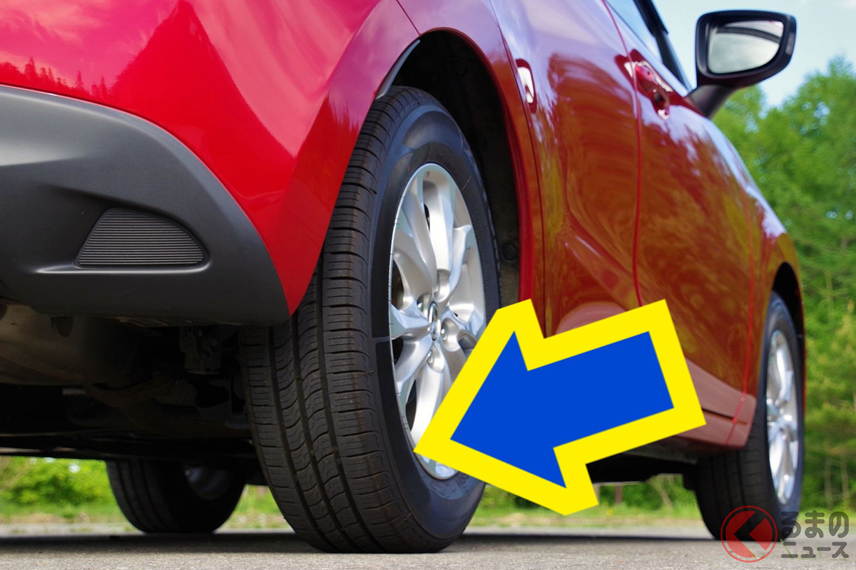 ただの模様じゃない! タイヤの溝が担う役割とは?