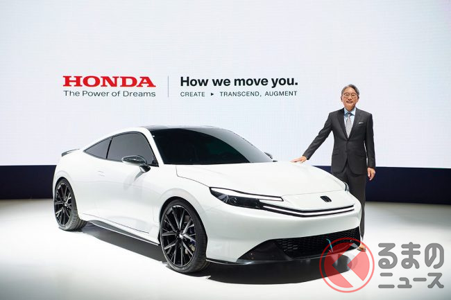 ホンダ新型「プレリュード」今年発売！ 約25年ぶり復活！ 2ドアクーペ