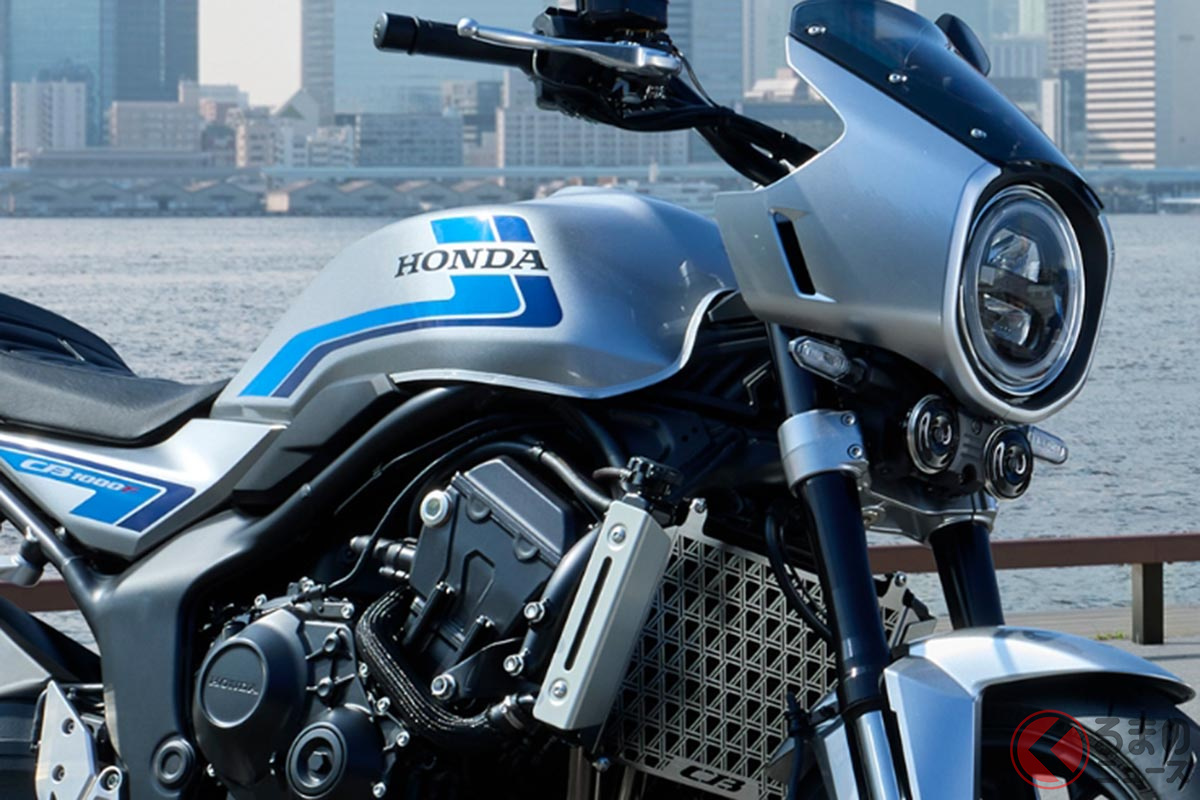 ホンダの新型モデル「CB1000F」
