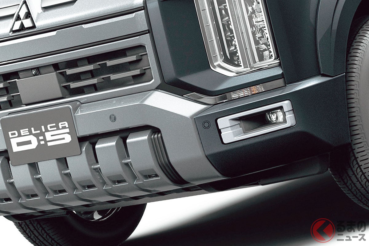 三菱が新型「デリカD:5」発売へ!