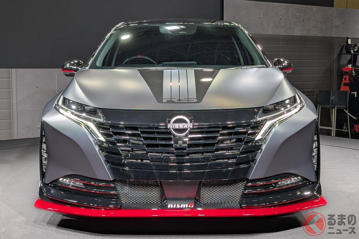 日産「オーラNISMO RS コンセプト」
