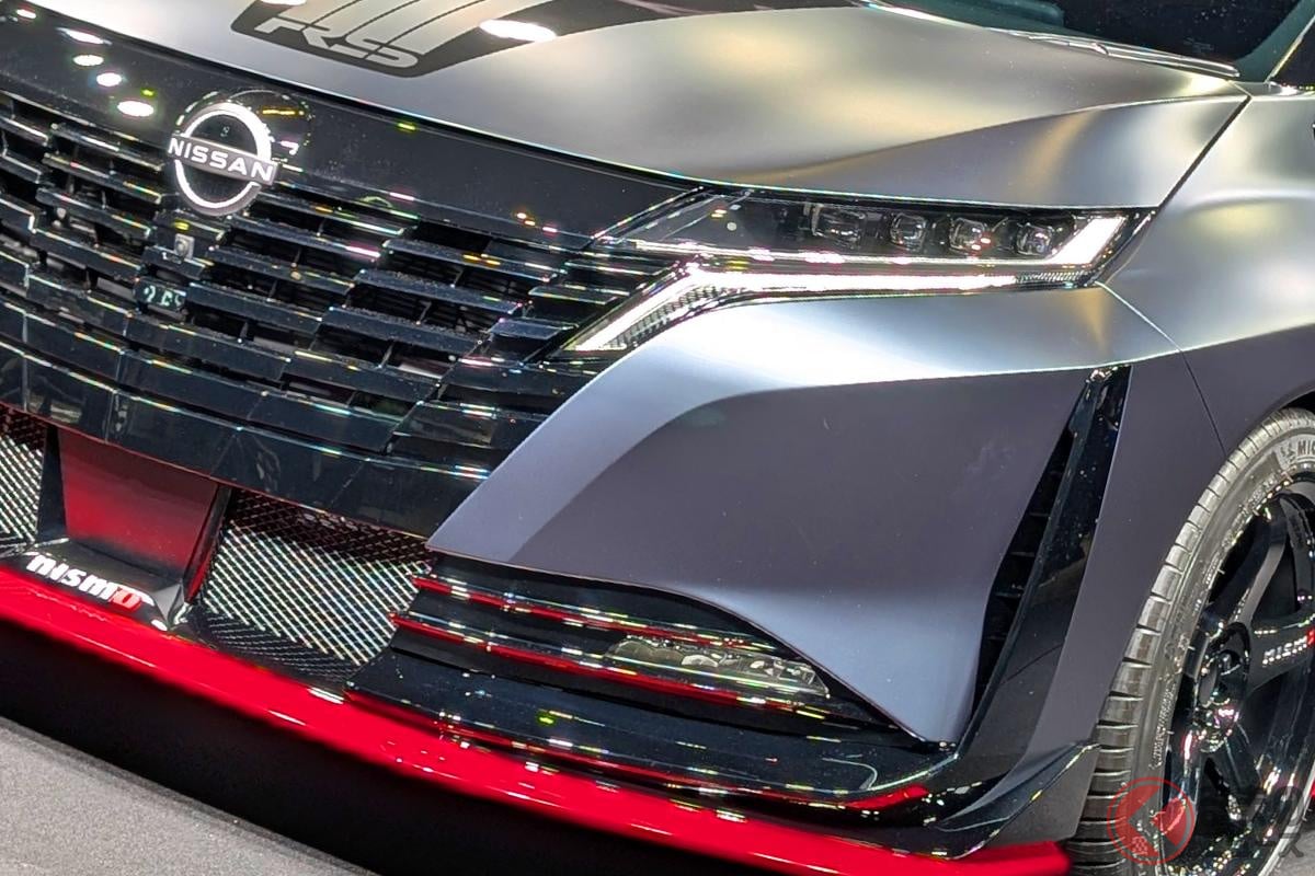 ハイパワーなパワートレインを移植した日産「AURA NISMO RS CONCEPT」の仕様とは?