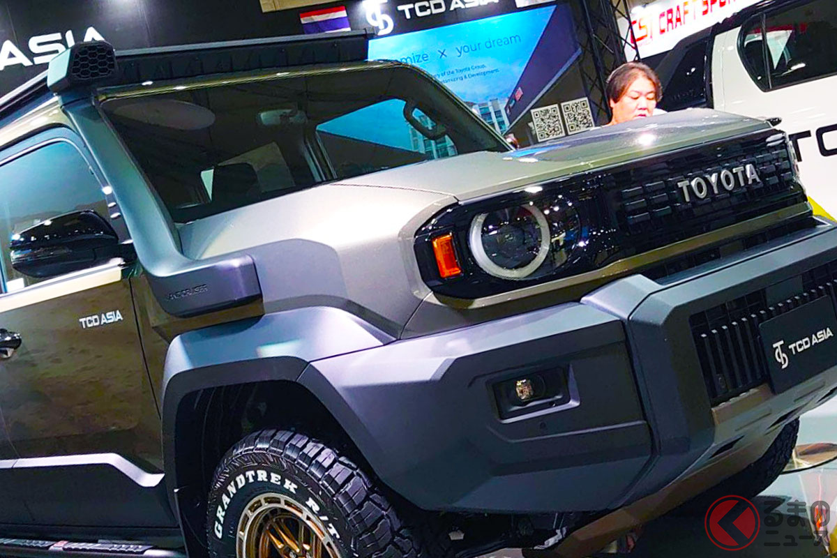 新型「ランドクルーザーFJ」カスタム仕様を初公開!